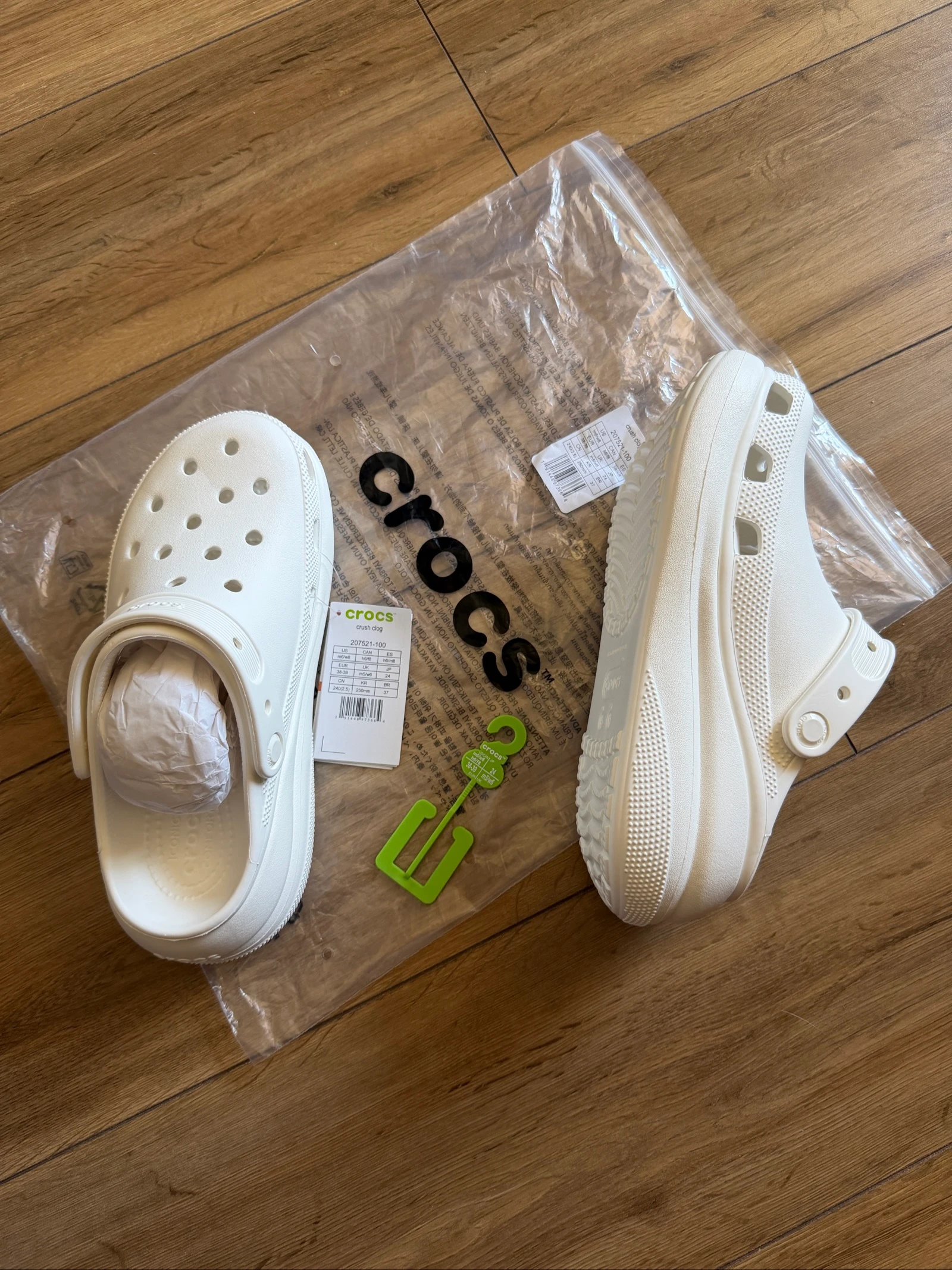 Crocs compensé crush clog
